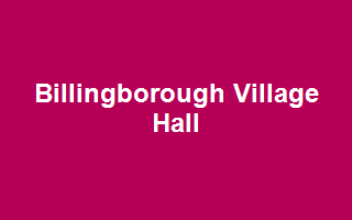Billingborough Village Hall