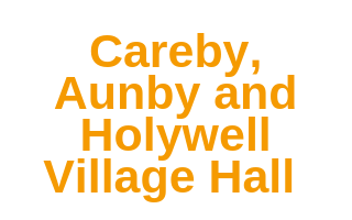 Careby, Aunby and Holywell Village Hall