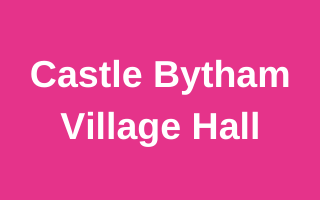 Castle Bytham Village Hall