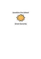 Sunshine Pre-School Great Gonerby